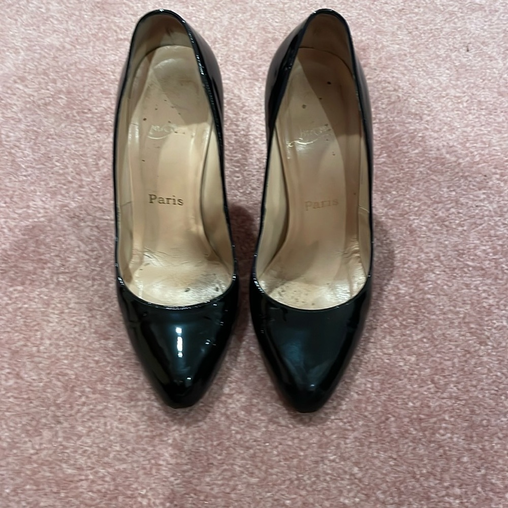 Christian Louboutin Black Heels